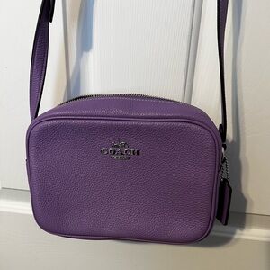 🔥🔥 Coach Jamie Camera Bag- Iris 🔥🔥